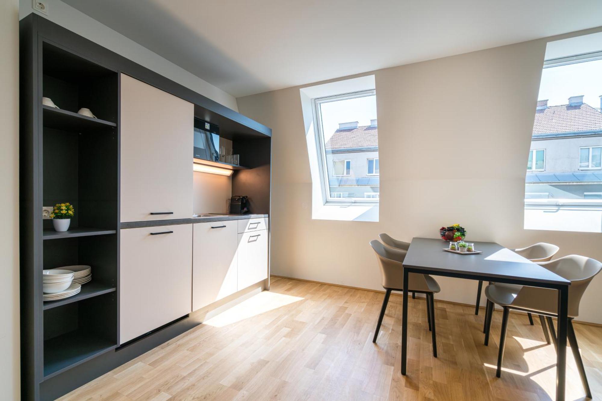 Vienna Residence, Stuwerviertel - Exhibition Center מראה חיצוני תמונה