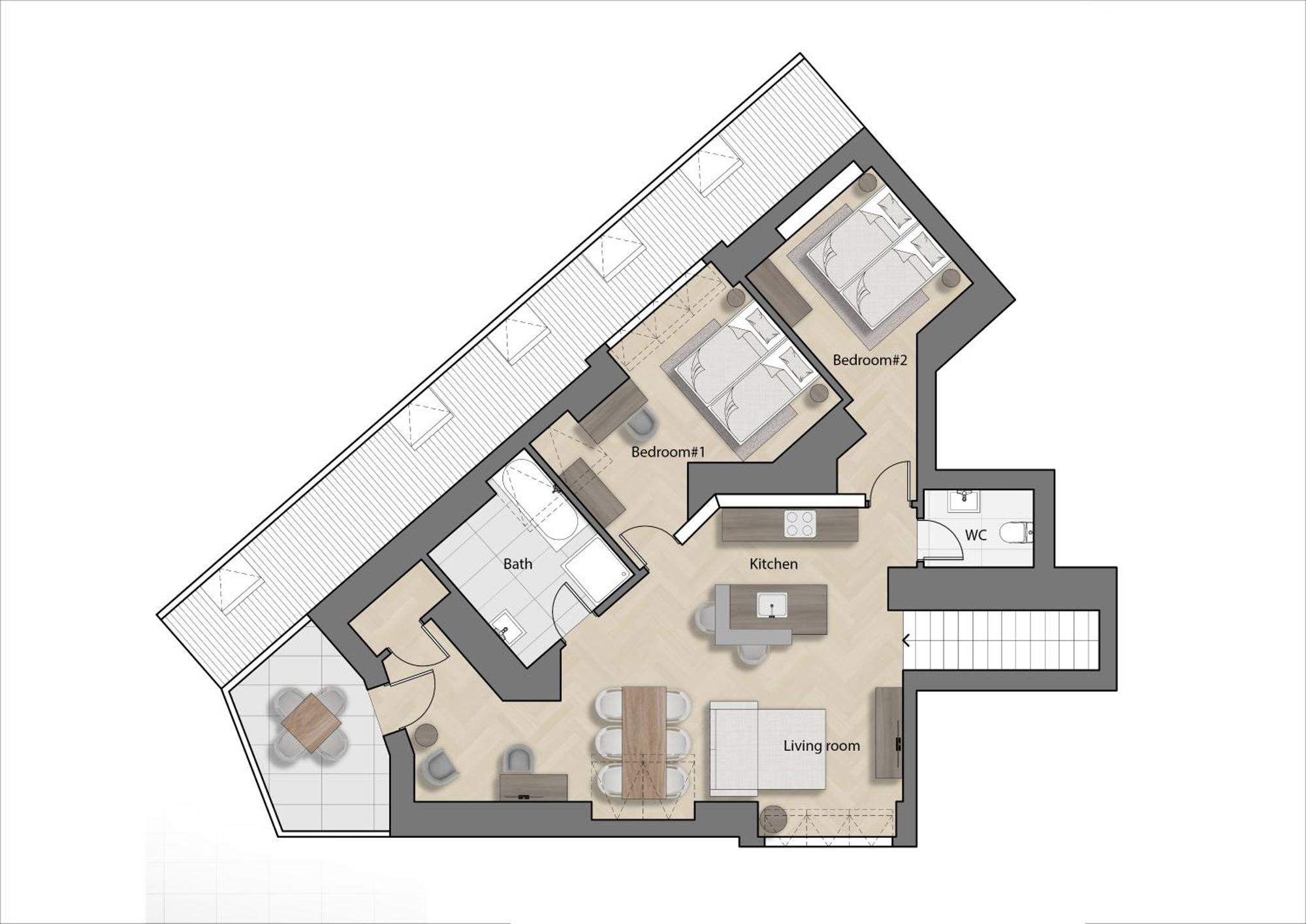 Vienna Residence, Stuwerviertel - Exhibition Center מראה חיצוני תמונה