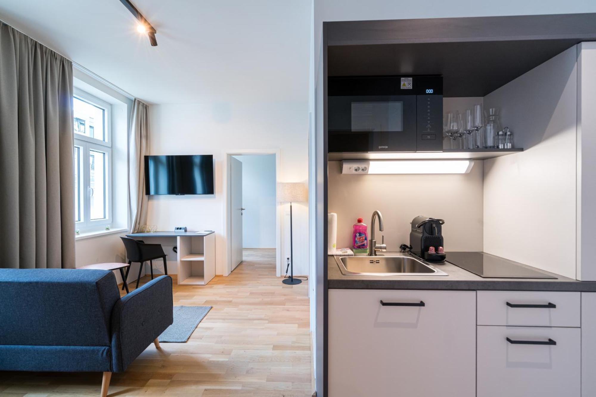 Vienna Residence, Stuwerviertel - Exhibition Center מראה חיצוני תמונה