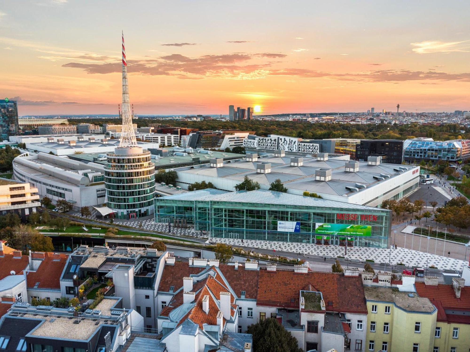 Vienna Residence, Stuwerviertel - Exhibition Center מראה חיצוני תמונה