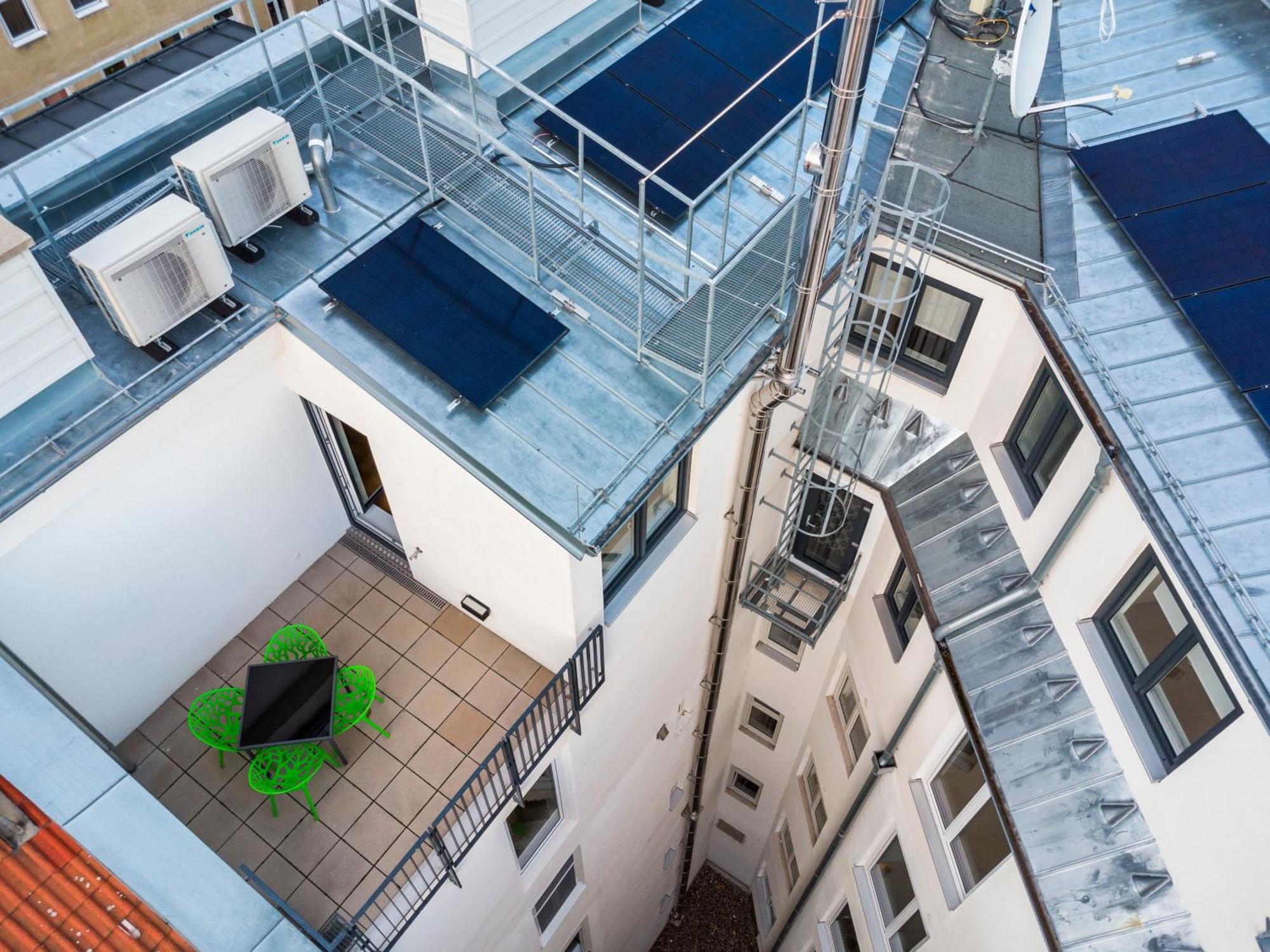Vienna Residence, Stuwerviertel - Exhibition Center מראה חיצוני תמונה